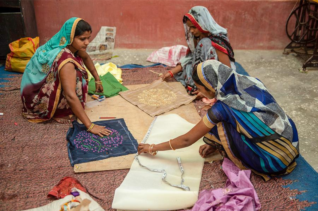 Women Artisans at Work 